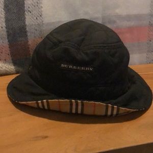 Burberry Gold Hat